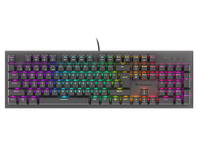 Genesis Gaming Keyboard Genesis Thor 303 Us Layout RGB Backlight Red Switch Hot Swap