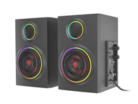 Genesis Speakers Genesis Helium 300bt 2.0 Bluetooth ARGB