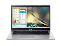 Acer Aspire 3 A317-54-56UH Intel Core i5-1235U Laptop 43,9 cm (17.3 inch) Full HD 16 GB DDR4-SDRAM 512 GB SSD Wi-Fi 5 (802.11ac) Windows 11 Home Zilver