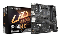 Gigabyte AM4 B550M K - DDR4/2xM.2/DP/HDMI/ micro ATX