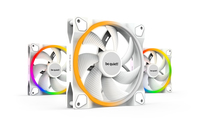 Be quiet! LIGHT WINGS White 140mm PWM Triple-Pack // BL102