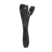 DeepCool 12VHPWR CABLE PCIe 5.0, Direct 2x PCIe to 16 Pin (12+4), 650mm, 4070, 4080, 4090, GPU Power Cable, Compatible With Modular 850W+ DeepCool Power Supplies