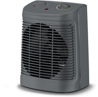 Rowenta Convectie verwarming SO2321 - grijs - 2000 Watt 2 Vermogenstanden Anti-vorststand Thermostaat Koude lucht stand Controlelampje Beveiliging tegen oververhitting