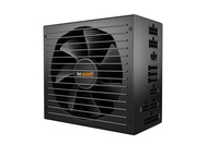 be quiet! Straight Power 12 850W, ATX3.0, 80+Platinum, 1x 12VHPWR (600W PCIe 5.0) ErP, Energy Star 8 APFC, 4xPCI-Ex(6+2), 9xSATA, 2xPATA, Full Sleeved Cable Management, Single 12 Volt Rail, Silent Wings 135