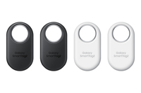 Samsung SmartTag 2, 4 Pack, 2 x White and 2 x Black