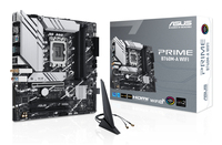 ASUS B760M-A WiFi Prime, S1700, 4xDDR5, 2xM.2, 2.5GBit LAN, Dual HDMI, DP, WiFi