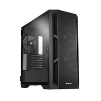 Chieftec Apex Air // Black, E-ATX Gaming case, T Glass w/ Mesh front panel, 3 x PWM Fan