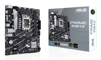 ASUS PRIME B760M-K D4 LGA1700 microATX MB 2xDDR4 4xSATA 2xM.2 1xD-Sub 1xHDMI 2.0