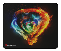 Genesis Mouse Pad Genesis Carbon 500 M Fire G2 300x250mm