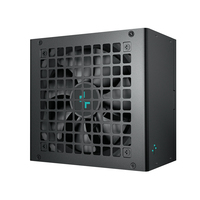 DeepCool PL550D ATX3.0 80 PLUS BRONZE Direct Power Supply, 12VHPWR Connector, 550 Watts, 120mm Hydro Bearing Fan, Compact Size, Black, 5 Year Warranty