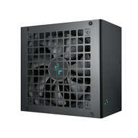 DeepCool PL750D ATX3.0 80 PLUS BRONZE Direct Power Supply, 12VHPWR Connector, 750 Watts, 120mm Hydro Bearing Fan, Compact Size, Black, 5 Year Warranty