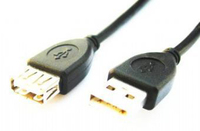 Gembird USB 2.0 Extension Cable , USB A - USB A Female , 1,8m , *USBAM, *USBAF