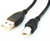 Gembird USB 2.0 Cable , USB A - USB B , 4,5m , *USBAM, *USBBM
