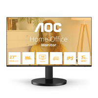 AOC Basic-line 27B3HA2 monitor 16:9 FHD VA 4ms 100Hz HDMI VGA Speaker Black