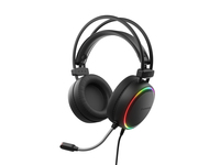 Genesis Headset Genesis Neon 613 With Microphone RGB Illumination Black