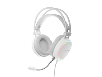 Genesis Headset Genesis Neon 613 With Microphone RGB Illumination White