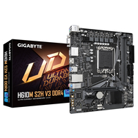 Gigabyte H610M S2H V3 DDR4 H610M S2H V3, Intel LGA1700, DDR4, 3200 MHz, GbE LAN, 4+1+1 Digital VRM