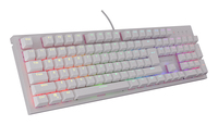 Genesis Gaming Keyboard Genesis Thor 303 Us Layout RGB Backlight Silent Switch White Hot Swap