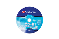 VERBATIM CD-R 700MB 52X EXTRA PROT. SP*10 43725, multipack