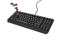 Genesis Gaming Keyboard Genesis Thor 230 TKL Us RGB Mechanical Outemu Red Black Hot Swap