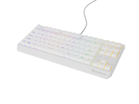 Genesis Gaming Keyboard Genesis Thor 230 TKL Us RGB Mechanical Outemu Brown White Hot Swap