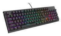 Genesis Gaming Keyboard Genesis Thor 303 Us Layout RGB Backlight Brown Switch Hot Swap