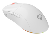 Genesis Gaming Mouse Genesis Zircon Xiii Custom Wireless 26000dpi White