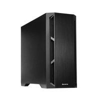 Chieftec Apex Q // Black, E-ATX Gaming case, w/ Alu front panel, 3 x PWM Fan