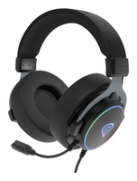 Genesis Headset Genesis Neon 764 With Microphone RGB Illumination Black USB