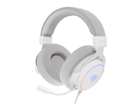 Genesis Headset Genesis Neon 764 With Microphone RGB Illumination White USB