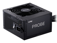 XPG PROBE, Black, 80+, Bronze, Non-Modular, 600W, ATX24x1, EPS 8x2, PCIE 6+2x2, SATAx7