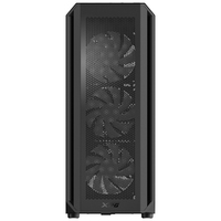 XPG VALOR AIR PLUS, Black, ATX Mid Tower, 3.5 inch x2, I/O: USB-A x2, HD Audiox1, Resetx1, Powerx1, ARGB Fan: (Frontx3, Rearx1)