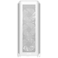 XPG VALOR AIR PLUS, White, ATX Mid Tower, 3.5 inch x2, I/O: USB-A x2, HD Audiox1, Resetx1, Powerx1, ARGB Fan: (Frontx3, Rearx1)