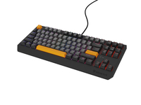 Genesis Gaming Keyboard Genesis Thor 230 TKL Anchor Gray Negative Us RGB Mechanical Outemu Red