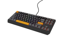 Genesis Gaming Keyboard Genesis Thor 230 TKL Anchor Gray Positive Us RGB Mechanical Outemu Red