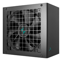 DeepCool PN750Dv2 ATX3.1 80 PLUS Gold Direct 750W Power Supply, 120mm Dynamic Hydro Bearing Fan, Compact Size, 10 Year Warranty