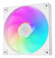 DeepCool FD14 ARGB WH, 140mm Performance ARGB Gen 2 Fan, Daisy Chain, 8-pin Cable, PWM, Hydro bearing, PBT Frame, PC Fan Blades, White