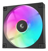 DeepCool FD14 ARGB, 140mm Performance ARGB Gen 2 Fan, Daisy Chain, 8-pin Cable, PWM, Hydro bearing, PBT Frame, PC Fan Blades, Black