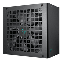 DeepCool PL800D ATX3.0 80 PLUS BRONZE Direct Power Supply, 12VHPWR Connector, 800 Watts, 120mm Hydro Bearing Fan, Compact Size, OPP/OVP/SCP/OTP/OCP/UVP/SIP/NLO,Black, 5 Year Warranty