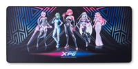 XPG FRONTLINE XL - XTREME SAGA 02, XTREME SAGA Characters, Microfiber, (WxL) 900 x 400mm