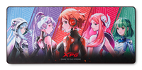 XPG FRONTLINE XL - XTREME SAGA 01, XTREME SAGA Characters, Microfiber, (WxL) 900 x 400mm