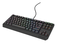 Genesis Gaming Keyboard Genesis Thor 230 TKL Lite Us Rainbow Mechanical Outemu Red Black Hot Swap
