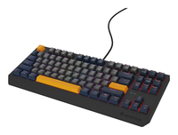 Genesis Gaming Keyboard Genesis Thor 230 TKL Naval Blue Negative Us RGB Mechanical Outemu Panda