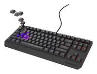 Genesis Gaming Keyboard Genesis Thor 230 TKL Us RGB Mechanical Outemu Brown Black Hot Swap