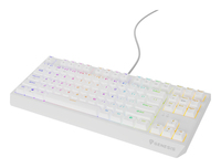 Genesis Gaming Keyboard Genesis Thor 230 TKL Us RGB Mechanical Outemu Red White Hot Swap