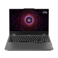 Lenovo LOQ 15, 15,6 FHD IPS 144 Hz, AMD Ryzen 5 7235HS, 16 GB DDR5, 512 GB NVMe SSD, GeForce RTX3050 6 GB, WiFi6, no OS