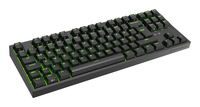 Genesis Gaming Keyboard Genesis Thor 404 TKL De Layout RGB Backlight Mechanical Black Kailh Box Brown