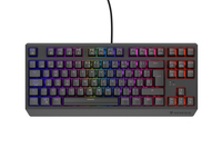 Genesis Gaming Keyboard Genesis Thor 230 TKL Es RGB Mechanical Outemu Red Black Hot Swap