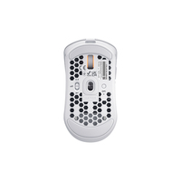 HATOR Stellar PRO Wireless, white, 54g Gaming Mouse - Kailh GM X White Sword Switches PixArt PAW3395 (HTM551)