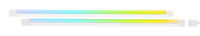 DeepCool EA080 ARGB strips, Diffused lighting, Flexible, Two 400mm strips, Transparent Mounting Clips, 3M adhesive strips